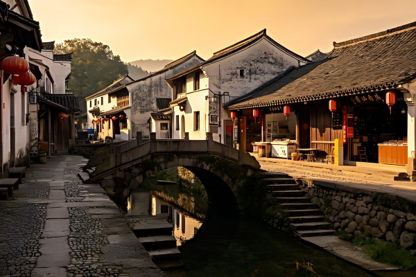 景点介绍前童古镇