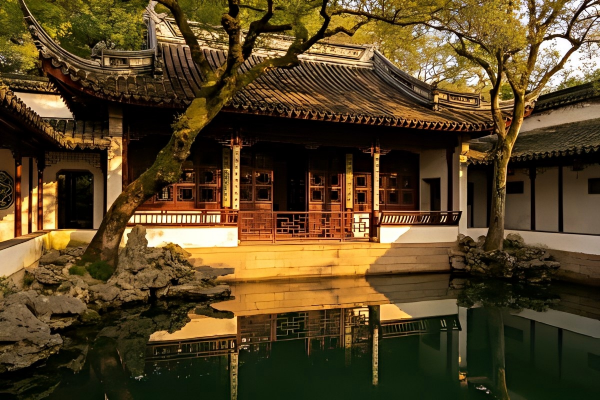景点介绍天一阁