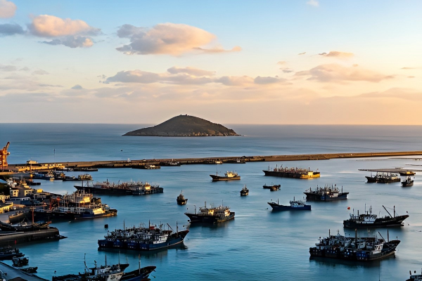 景点介绍石浦渔港